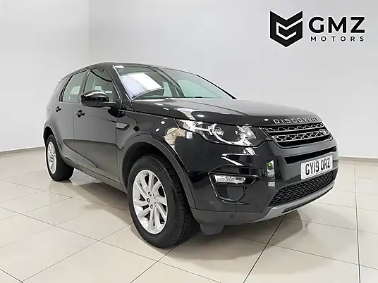 2019 Land Rover Discovery Sport SE Tech 2.0 TD4