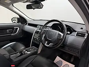 Used 2019 Land Rover Discovery Sport Se Tech Santorini Black - Interior and Exterior details 11