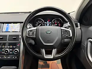 Used 2019 Land Rover Discovery Sport Se Tech Santorini Black - Interior and Exterior details 16