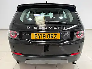 Used 2019 Land Rover Discovery Sport Se Tech Santorini Black - Interior and Exterior details 7