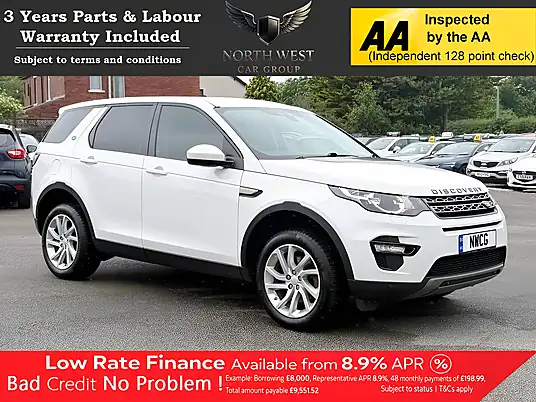 2019 Land Rover Discovery Sport SE Tech 2.0 TD4