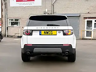 Used 2019 Land Rover Discovery Sport Se Tech White - Interior and Exterior details 10