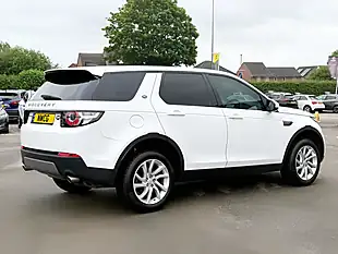 Used 2019 Land Rover Discovery Sport Se Tech White - Interior and Exterior details 16