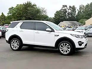 Used 2019 Land Rover Discovery Sport Se Tech White - Interior and Exterior details 2