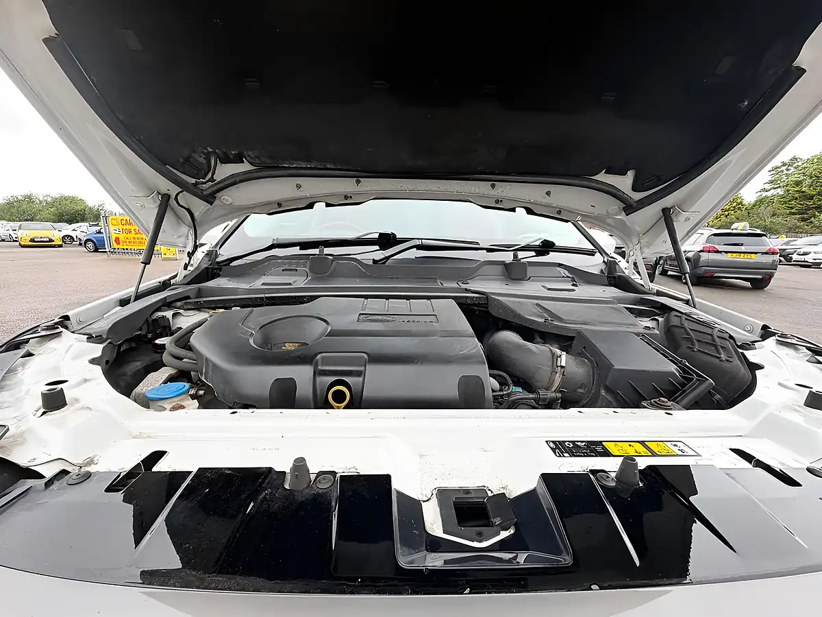 Used 2019 Land Rover Discovery Sport Se Tech White - Interior and Exterior details 4
