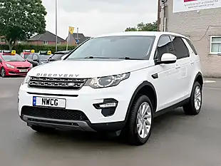 Used 2019 Land Rover Discovery Sport Se Tech White - Interior and Exterior details 6