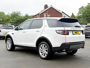 Used 2019 Land Rover Discovery Sport Se Tech White - Interior and Exterior details 8