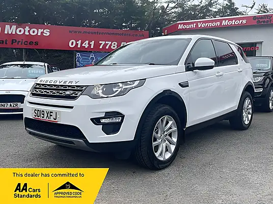 2019 Land Rover Discovery Sport SE Tech TD4