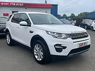 Used 2019 Land Rover Discovery Sport Se Tech White - Interior and Exterior details 11