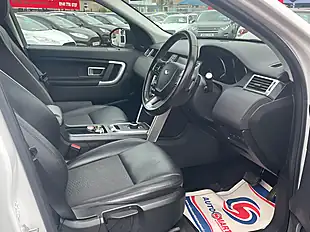 Used 2019 Land Rover Discovery Sport Se Tech White - Interior and Exterior details 12