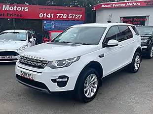 Used 2019 Land Rover Discovery Sport Se Tech White - Interior and Exterior details 2