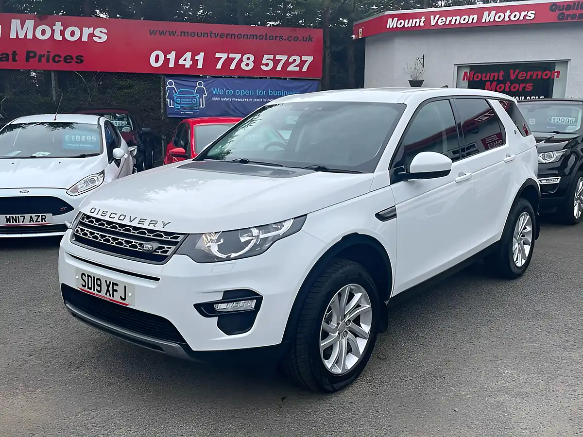 Used 2019 Land Rover Discovery Sport Se Tech White - Interior and Exterior details 2