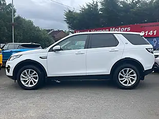 Used 2019 Land Rover Discovery Sport Se Tech White - Interior and Exterior details 4
