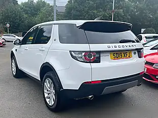 Used 2019 Land Rover Discovery Sport Se Tech White - Interior and Exterior details 6