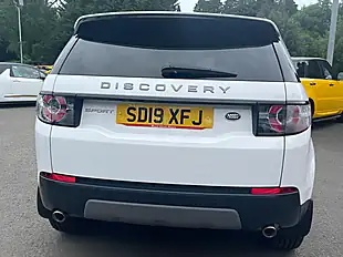 Used 2019 Land Rover Discovery Sport Se Tech White - Interior and Exterior details 7