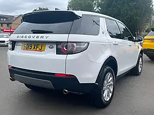 Used 2019 Land Rover Discovery Sport Se Tech White - Interior and Exterior details 8