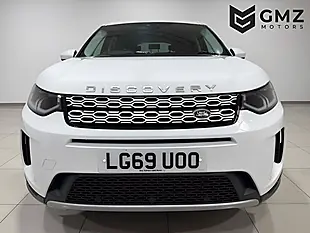 Used 2019 Land Rover Discovery Sport Se White - Interior and Exterior details 2