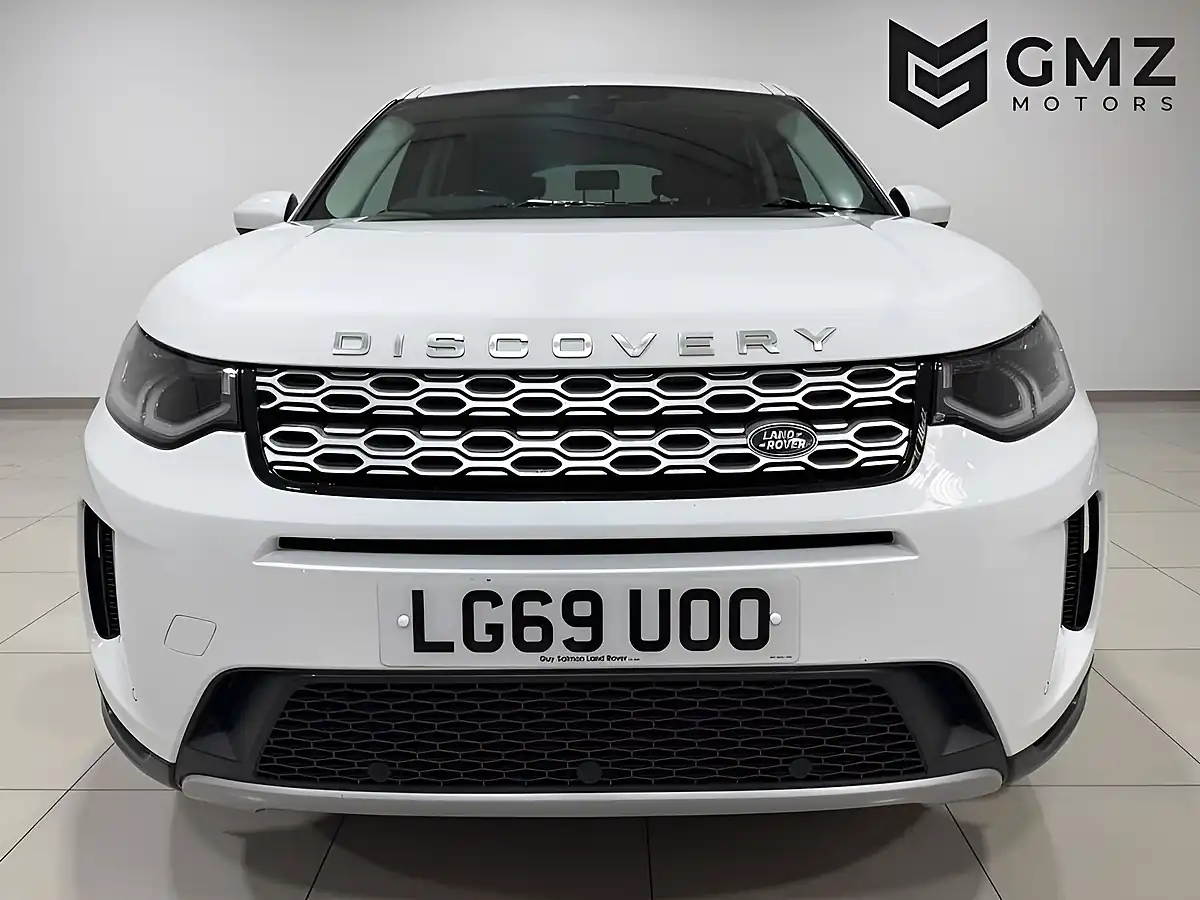 Used 2019 Land Rover Discovery Sport Se White - Interior and Exterior details 2