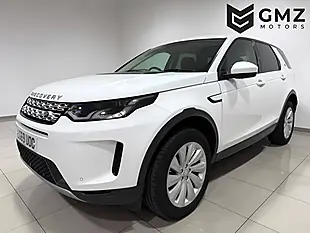 Used 2019 Land Rover Discovery Sport Se White - Interior and Exterior details 3