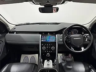 Used 2019 Land Rover Discovery Sport Se White - Interior and Exterior details 4