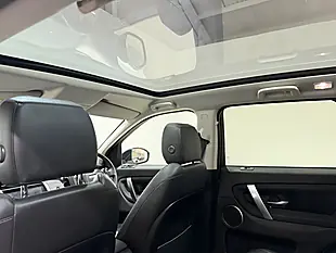 Used 2019 Land Rover Discovery Sport Se White - Interior and Exterior details 5