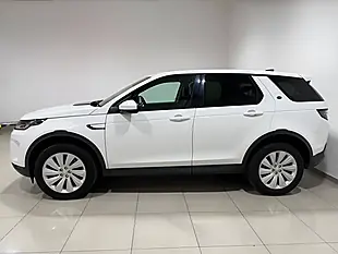 Used 2019 Land Rover Discovery Sport Se White - Interior and Exterior details 6