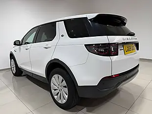 Used 2019 Land Rover Discovery Sport Se White - Interior and Exterior details 7