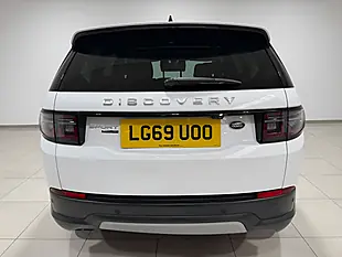 Used 2019 Land Rover Discovery Sport Se White - Interior and Exterior details 8