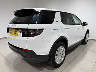 Used 2019 Land Rover Discovery Sport Se White - Interior and Exterior details 9