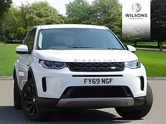 2019 Land Rover Discovery Sport SE D150 MHEV