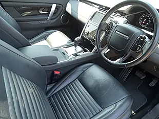 Used 2019 Land Rover Discovery Sport Se White - Interior and Exterior details 12