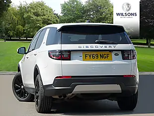 Used 2019 Land Rover Discovery Sport Se White - Interior and Exterior details 2
