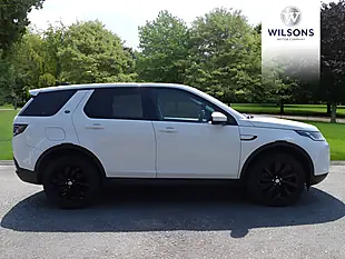 Used 2019 Land Rover Discovery Sport Se White - Interior and Exterior details 3