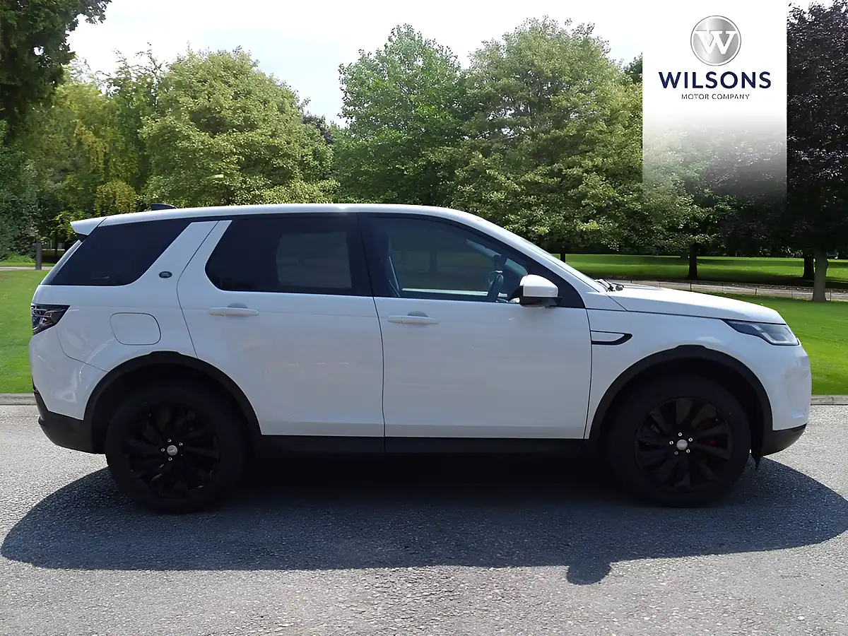 Used 2019 Land Rover Discovery Sport Se White - Interior and Exterior details 3