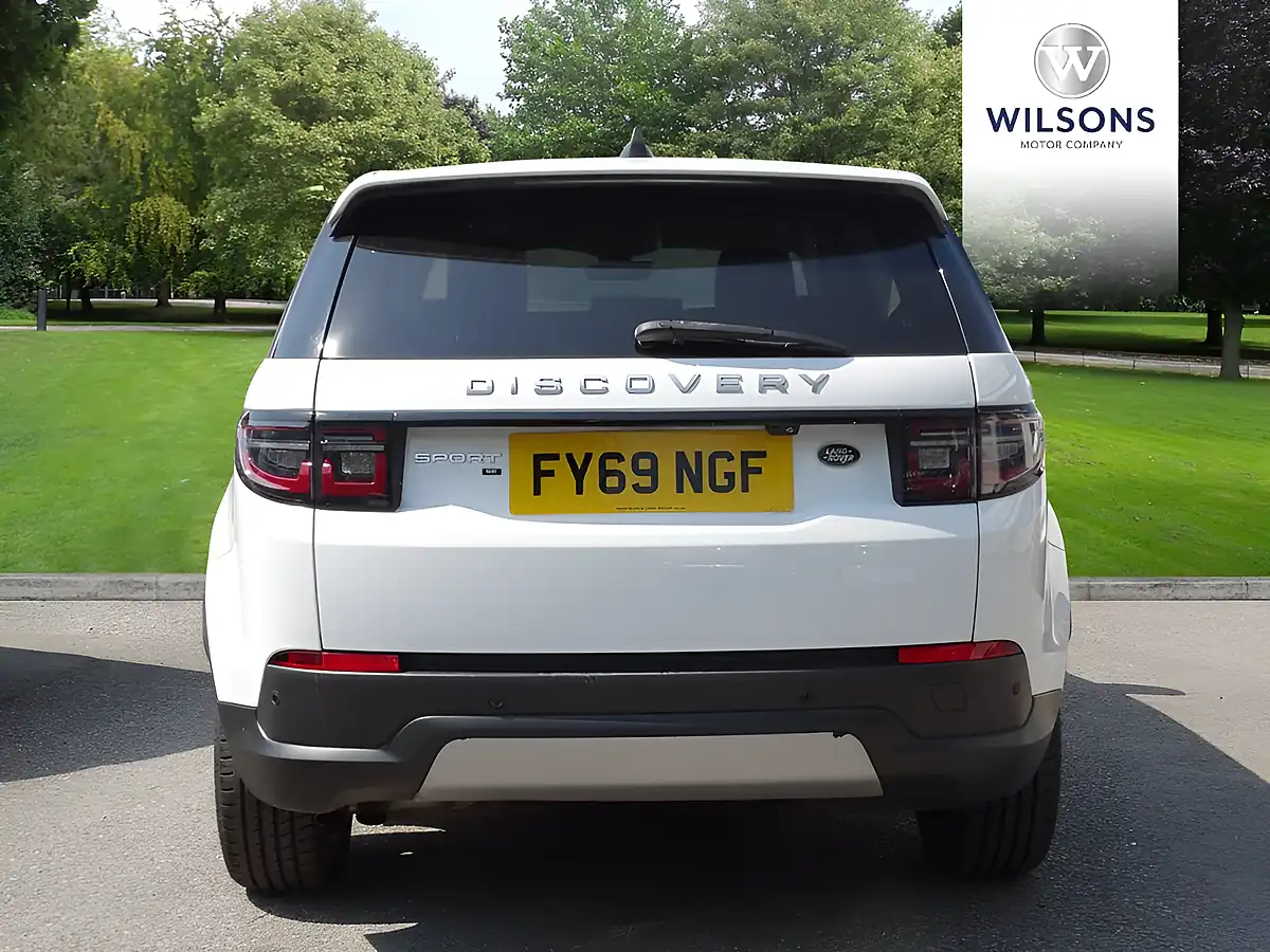Used 2019 Land Rover Discovery Sport Se White - Interior and Exterior details 4