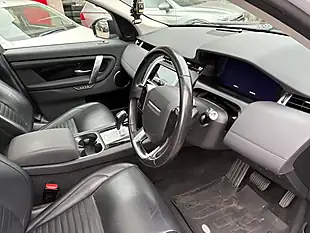 Used 2019 Land Rover Discovery Sport Se White - Interior and Exterior details 10