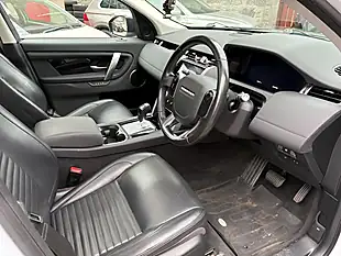 Used 2019 Land Rover Discovery Sport Se White - Interior and Exterior details 13