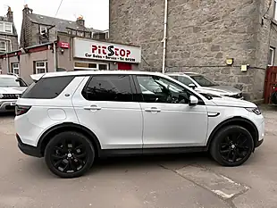 Used 2019 Land Rover Discovery Sport Se White - Interior and Exterior details 2