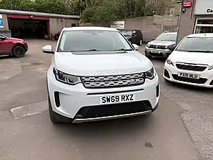 Used 2019 Land Rover Discovery Sport Se White - Interior and Exterior details 7