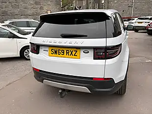 Used 2019 Land Rover Discovery Sport Se White - Interior and Exterior details 8