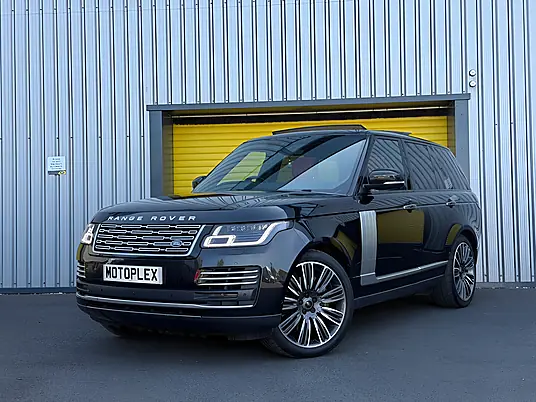 2019 Land Rover Range Rover Autobiography 4.4 SD V8