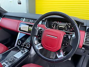 Used 2019 Land Rover Range Rover Autobiography Black - Interior and Exterior details 10