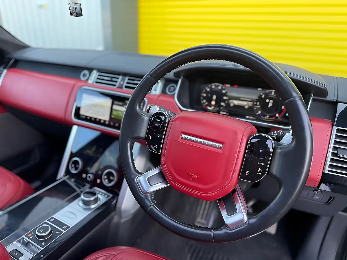 Used 2019 Land Rover Range Rover Autobiography Black - Interior and Exterior details 10