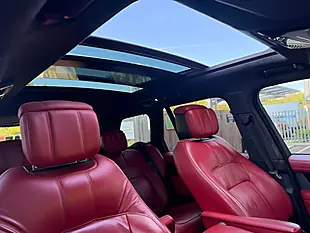 Used 2019 Land Rover Range Rover Autobiography Black - Interior and Exterior details 11