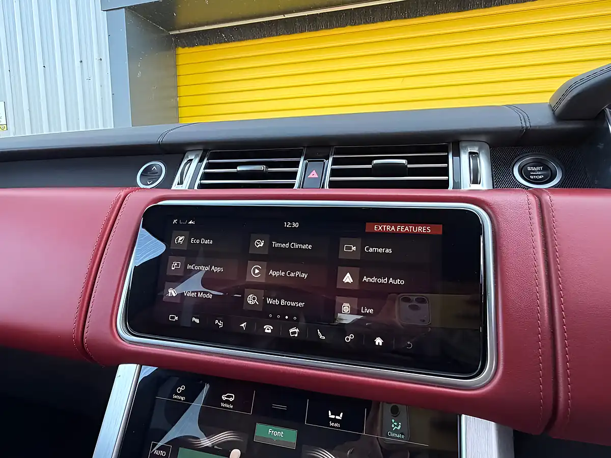 Used 2019 Land Rover Range Rover Autobiography Black - Interior and Exterior details 13