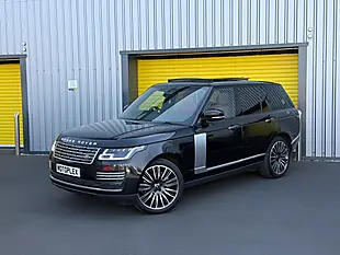 Used 2019 Land Rover Range Rover Autobiography Black - Interior and Exterior details 16