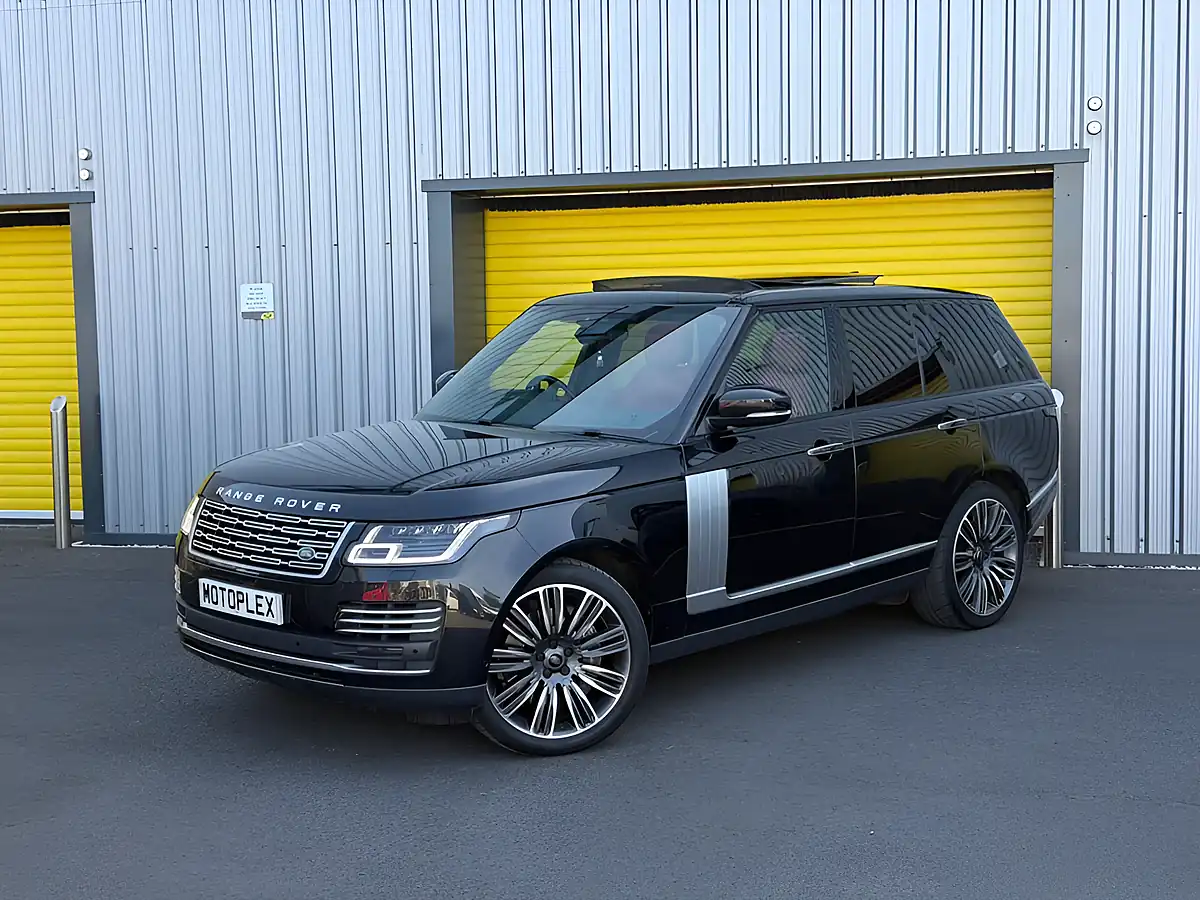 Used 2019 Land Rover Range Rover Autobiography Black - Interior and Exterior details 16