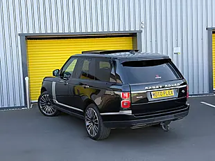 Used 2019 Land Rover Range Rover Autobiography Black - Interior and Exterior details 17