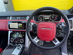 Used 2019 Land Rover Range Rover Autobiography Black - Interior and Exterior details 2