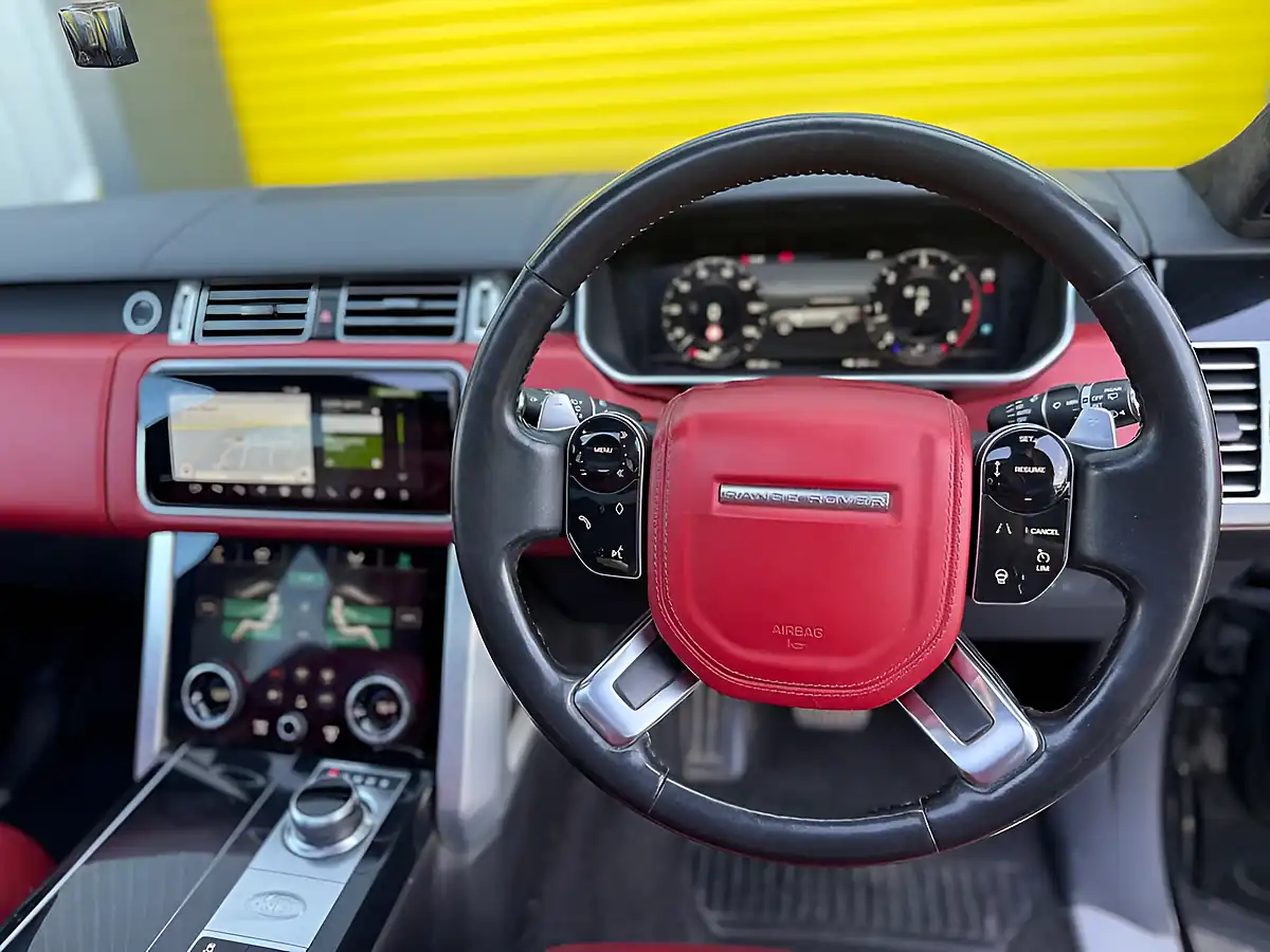 Used 2019 Land Rover Range Rover Autobiography Black - Interior and Exterior details 2